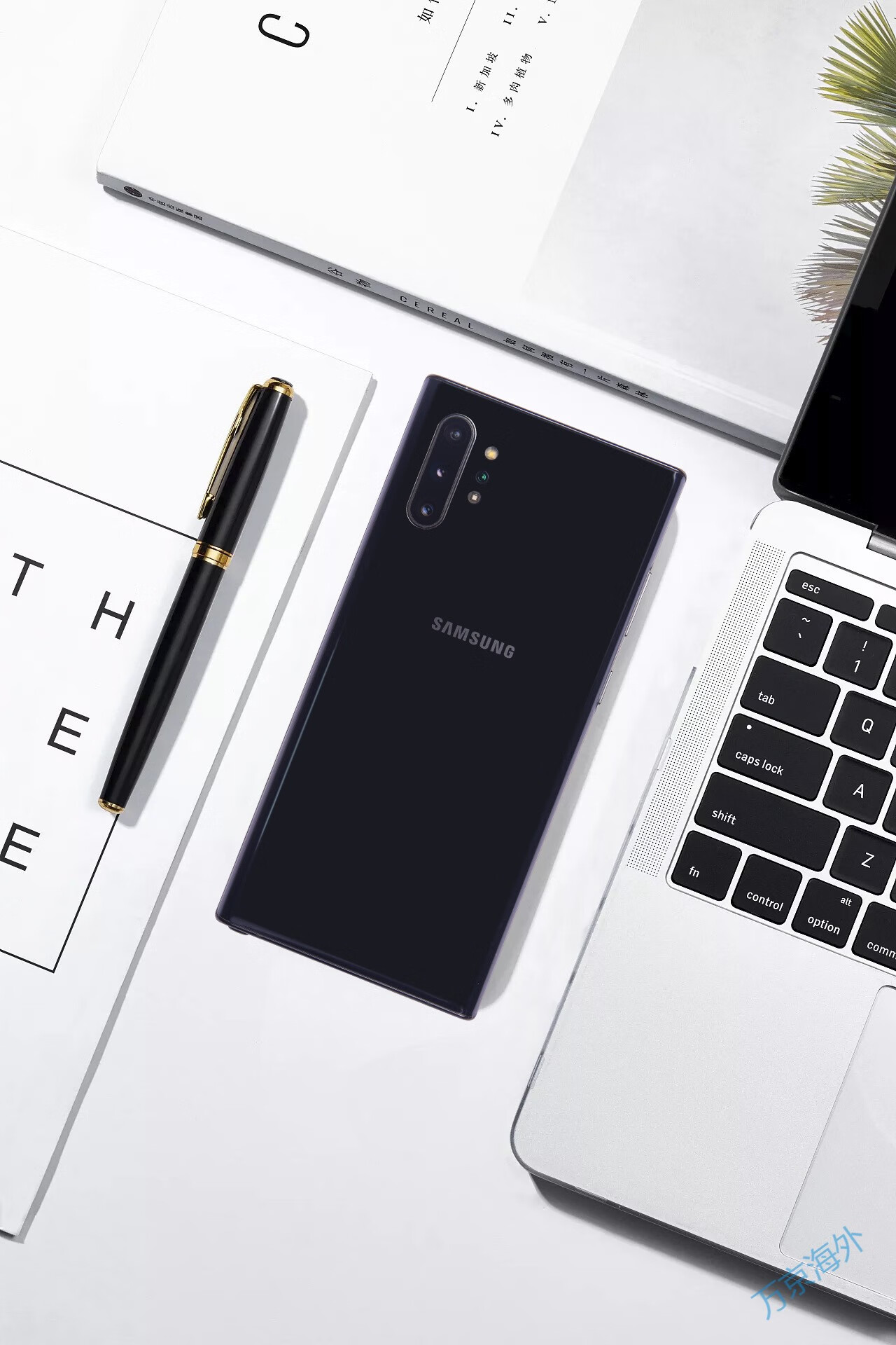 samsung三星galaxynote10sm605g通国行双卡曲屏手机sn8note10密斯白国