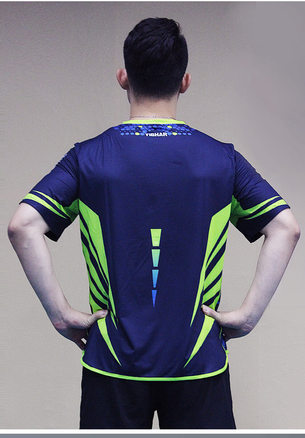 tibhar德国挺拔乒乓球服运动服速干透气男女专业乒乓球比赛服烈焰2020