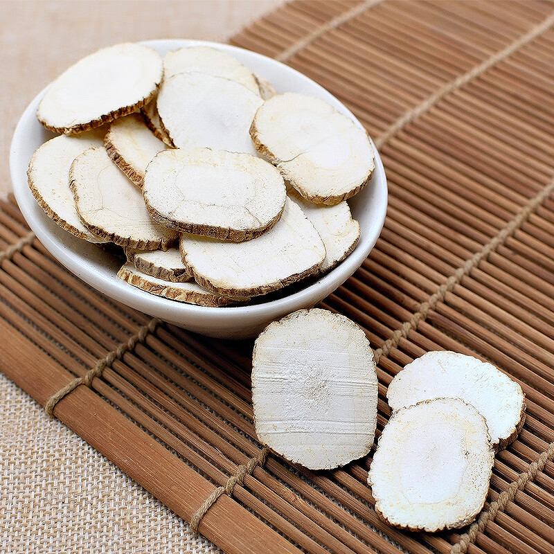 白芷片香料500克 白纸粉大片白止根干货调料