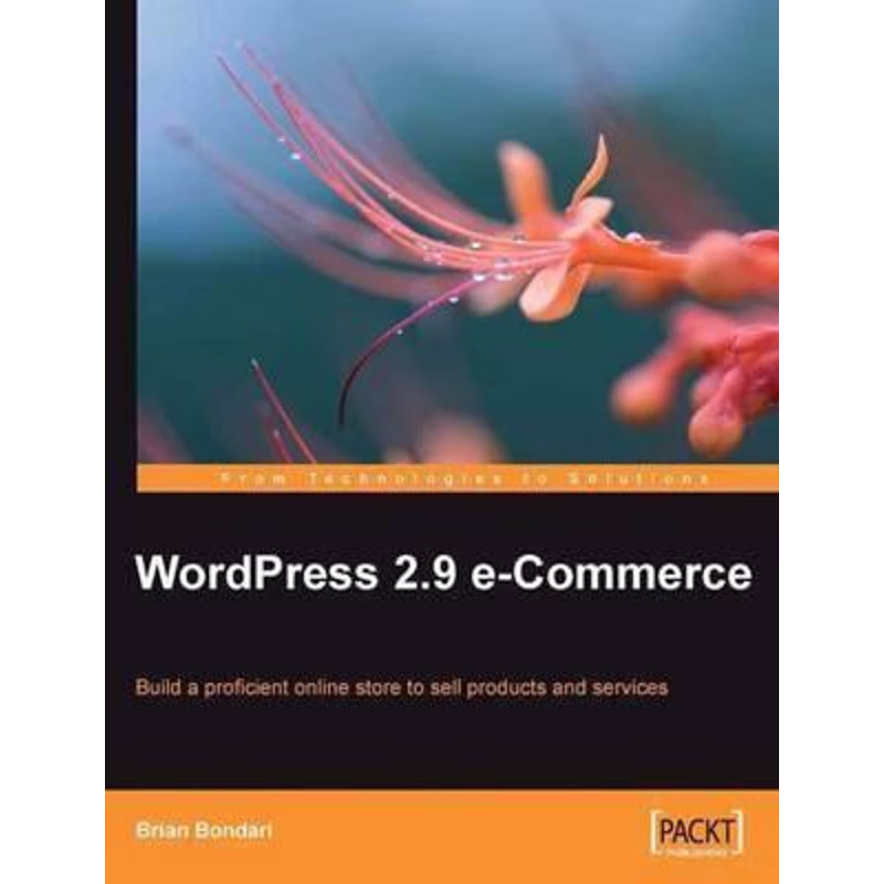 按需印刷Wordpress 2.9 E-Commerce[9781847198501]