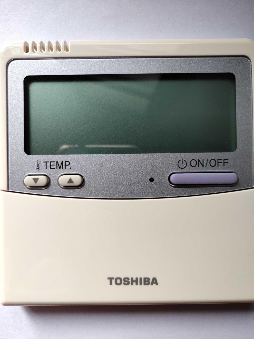 全新原裝進口東芝中央空調風管機線控器rbc-amt31e手操器控制面板定製