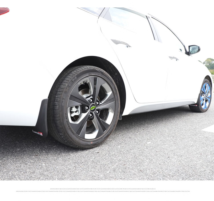 2019款现代菲斯塔挡泥板改装专用挡泥皮挡水板菲斯塔装饰汽车挡板