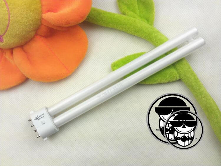 歌布达 台灯护眼灯管 yh9w11w13w18w27w四方针平针h型灯管 5瓦led