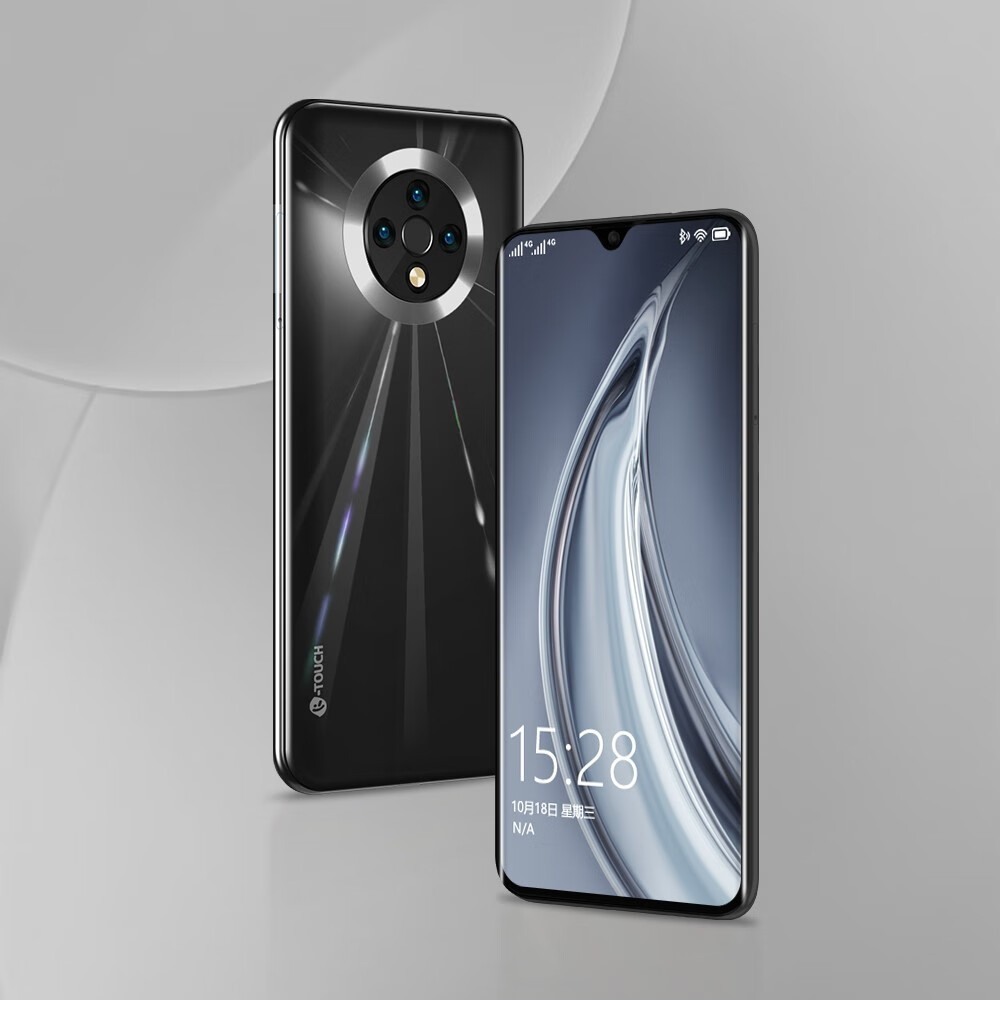 天语x30八核智能手机128gb水滴屏超薄游戏大屏可用5g移动联通电信卡