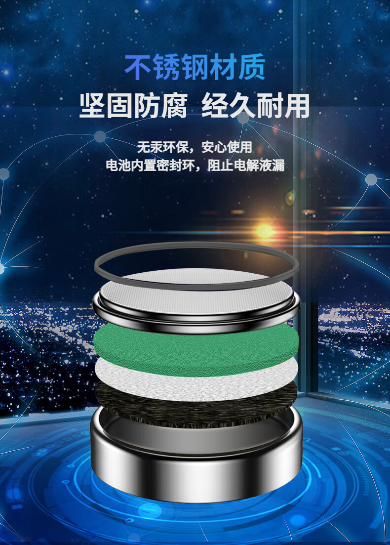 瑞声达助听器电池