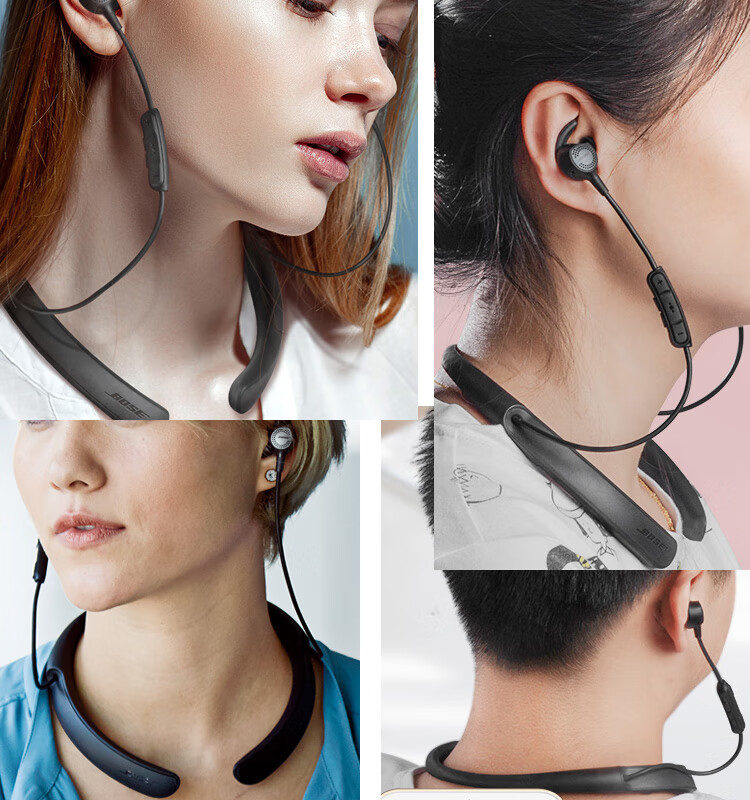 bosequietcontrol30无线蓝牙降噪耳机qc30入耳挂脖颈戴式耳麦qc30官方