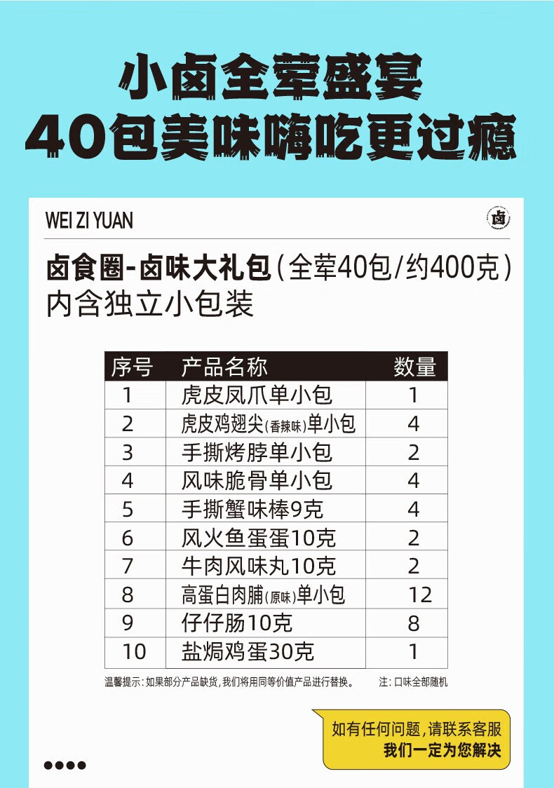 味滋源办公室 零食卤味礼包 辣不重样零食卤味女友酸辣3桶-卤味大礼包 送女友小零食 酸辣粉 105g 3桶详情图片18