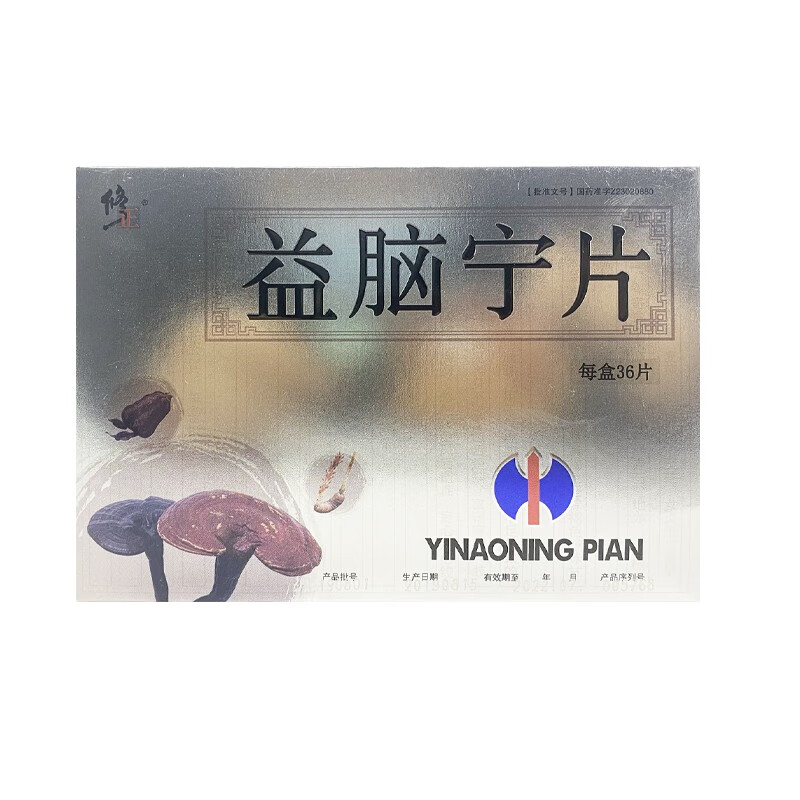 修正 益脑宁片 0.