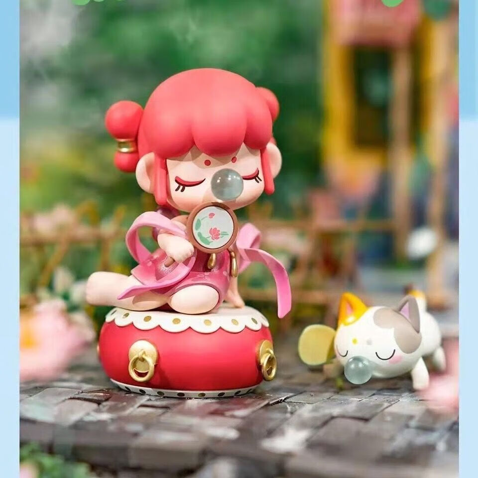 万代bandai若来nanci囡茜二十四节气春生夏长系列古风盲盒潮玩公仔