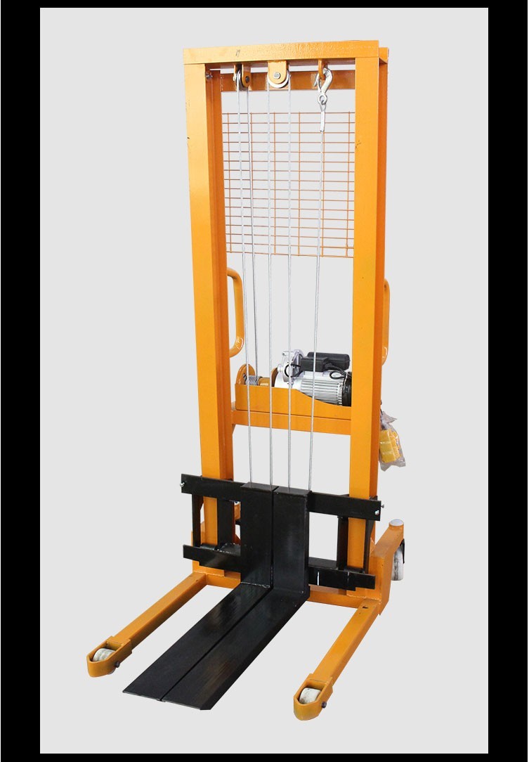 电动叉车手动液压堆高车手动地牛起重升降机搬运升降车升降装卸叉车油