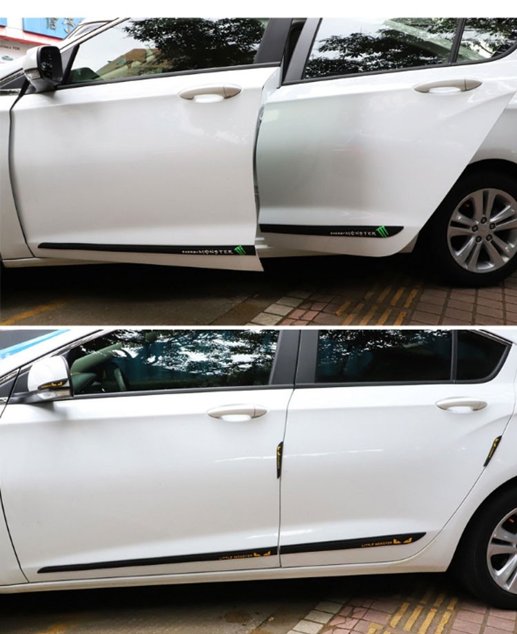 汽车防撞条车身车门改装装饰保护防擦防刮痕贴防蹭保护条通用型品73