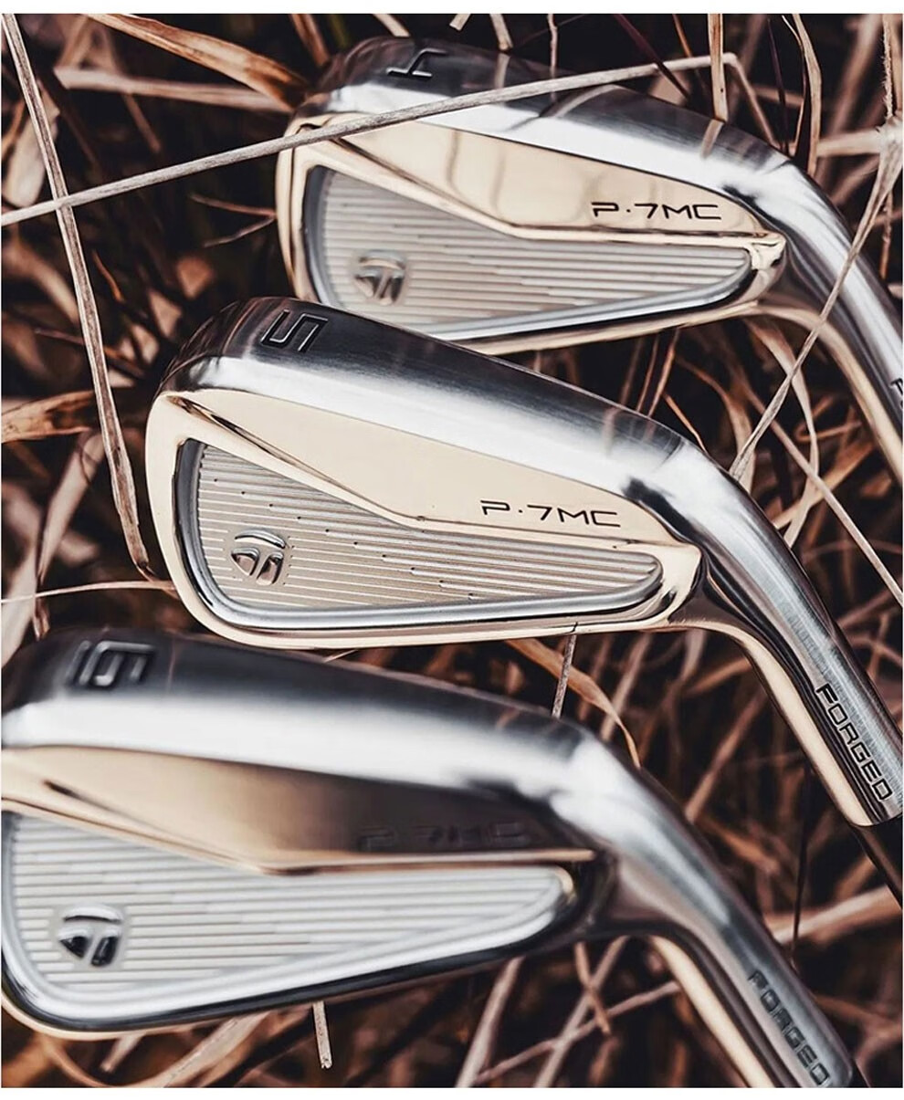 泰勒梅高尔夫铁杆组全套男士taylormade p770-p7mc系列锻造款高尔夫