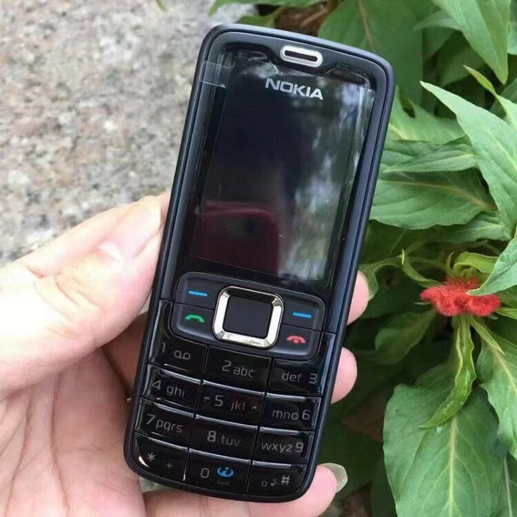 诺基亚 3110c 老款直板按键大字大声超长待机学生备用老年人手机 移动