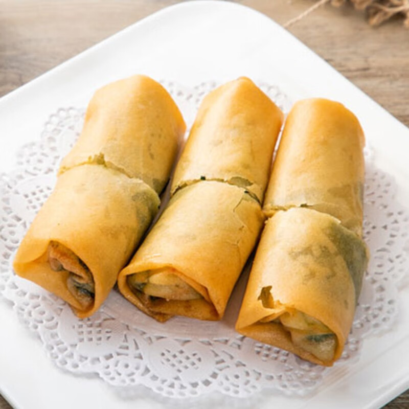 【多种规格和形状】越南进口水妈妈薄春卷皮蔬菜卷透明米纸饼皮泰国