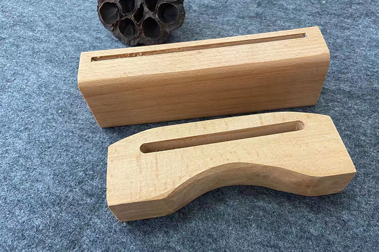 枣木戏曲高低音梆子打击乐器方梆子高低音木鱼中音低音邦子配敲棒