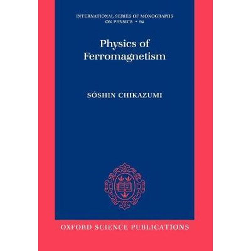 按需印刷Physics of Ferromagnetism[9780199564811]