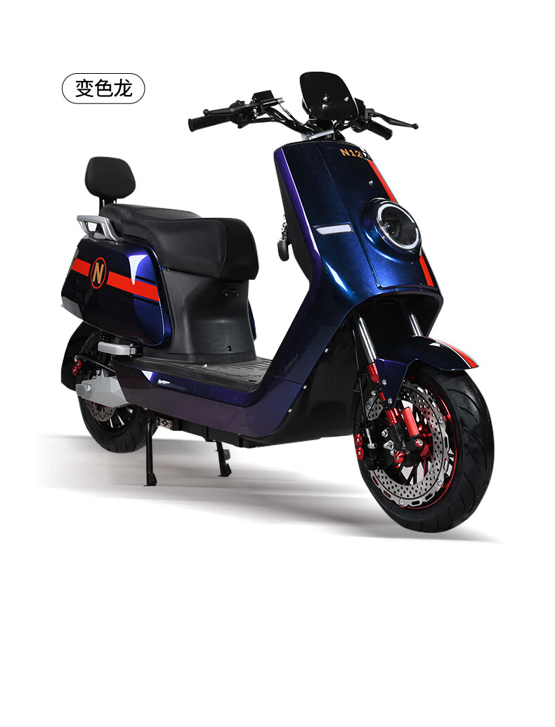 新款大金牛电动车72v高速大功率2000w电动摩托车外卖锂电池电瓶车12寸