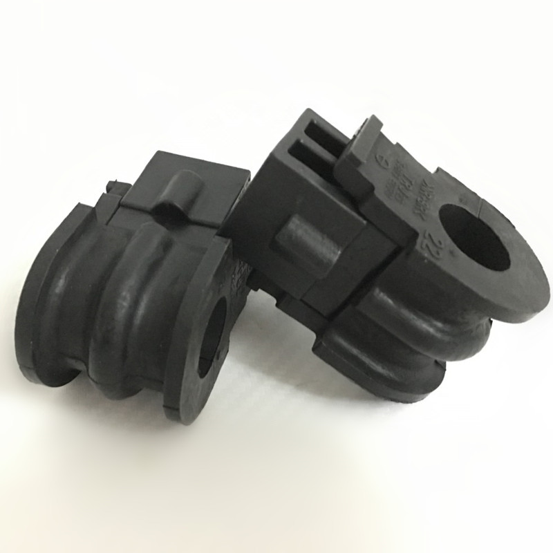 卡伦德 前平衡杆开口胶稳定杆开口胶衬套横拉杆开口胶胶套适用于 老款