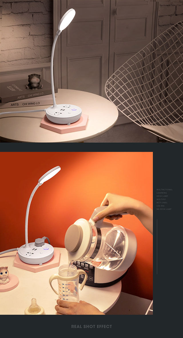 大头人宿舍灯datourenled台灯学习床头卧室台灯宿舍插电小台灯学生