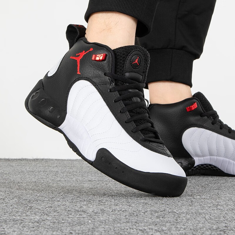 耐克nike jordan jumpman 男子运动鞋减震防滑耐磨高帮复古篮球鞋休闲