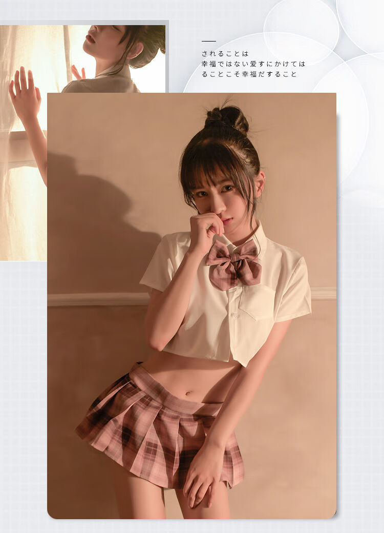 情趣内衣学制生服性感水手服可爱套装显腰短裙女款角色扮演甜美23007