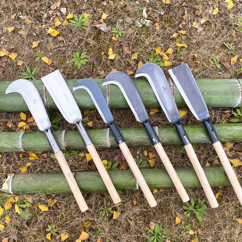 开山柴刀柴刀树竹子柴刀镰刀锋利无比甘蔗神器长刀直刀锰钢定制 科