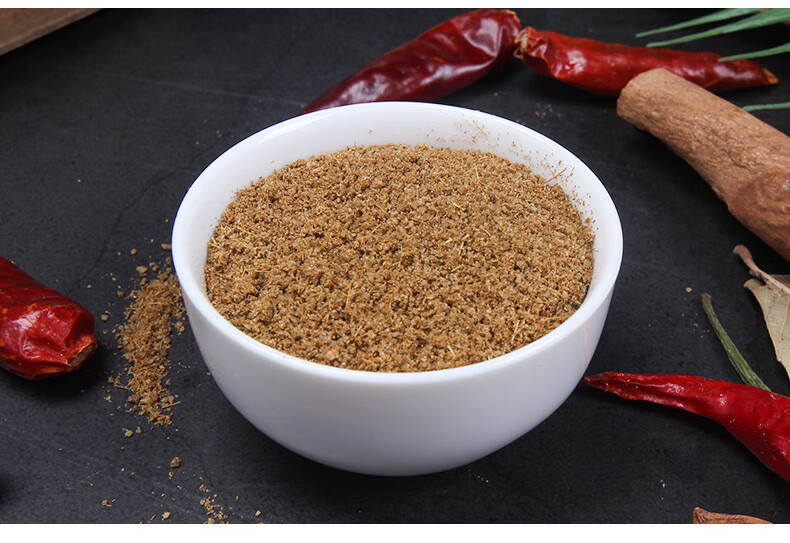尼罗非花椒粉调料香料孜然烧烤五香粉八角炒菜草果生姜调味品煲汤火锅