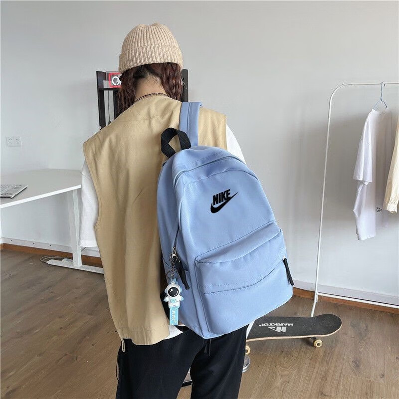 耐·克ni·ke双肩包莆田双肩包男士大容量旅行电脑背包时尚潮流高中