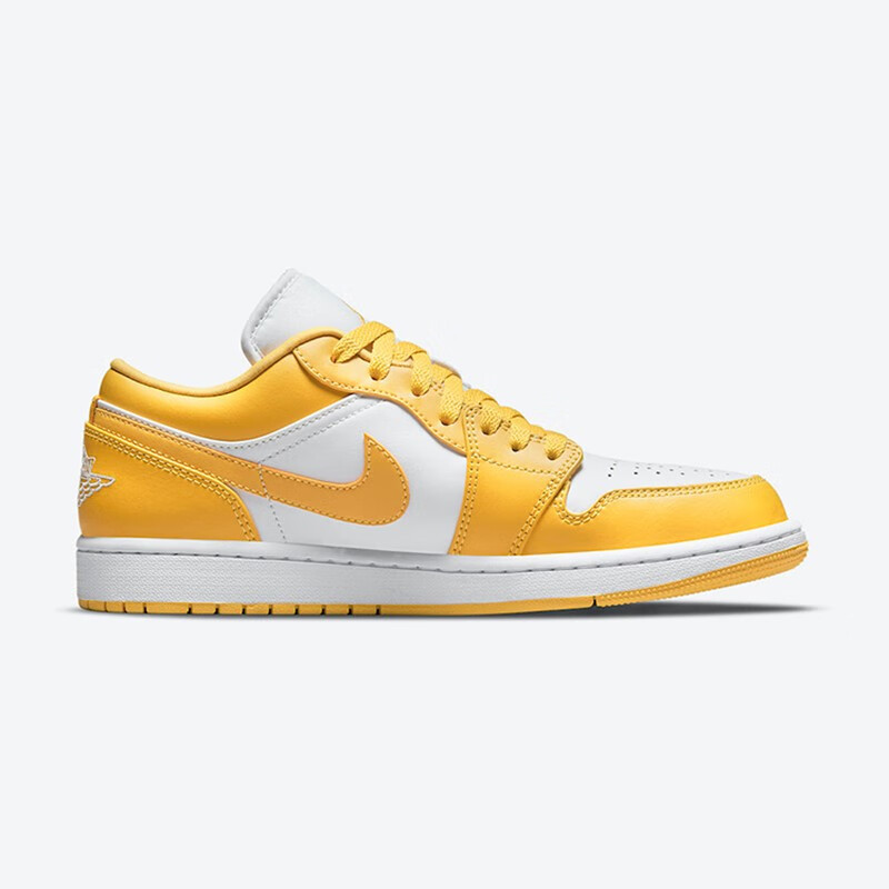 耐克(nike)jordan 1 low aj1低帮男子篮球鞋 553558 玫红ck3022-005