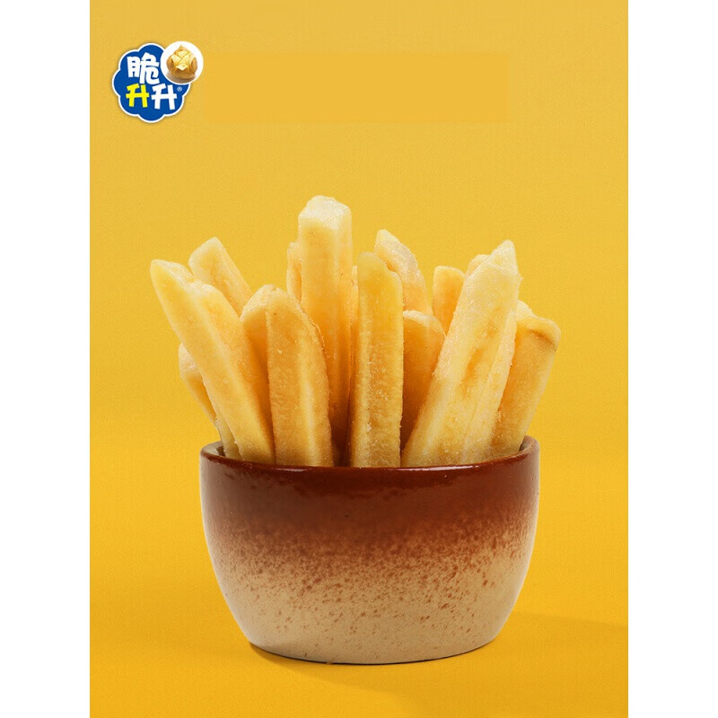脆脆升薯条 脆生生香脆联名款蜂蜜黄油零食小吃脆脆升 烧烤味【10袋装