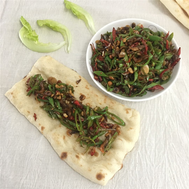 春光岛朝牌饼潮牌卷油条饼宿迁徐州特产炉饼沭阳朝牌碱面炭烤烧饼10片