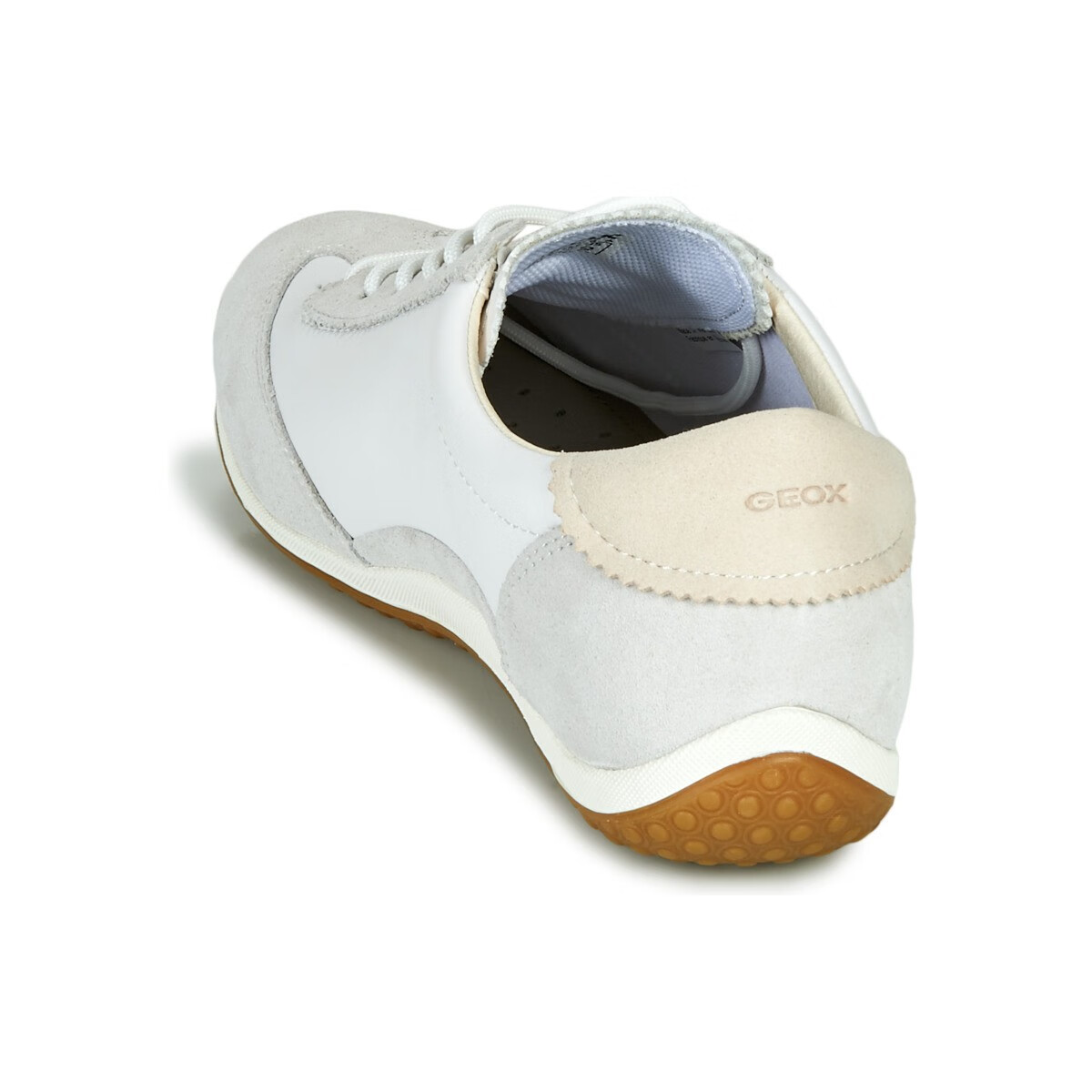 geox健乐士女鞋休闲时尚板鞋白色灰色春秋d0209a02285c1209白色灰色36