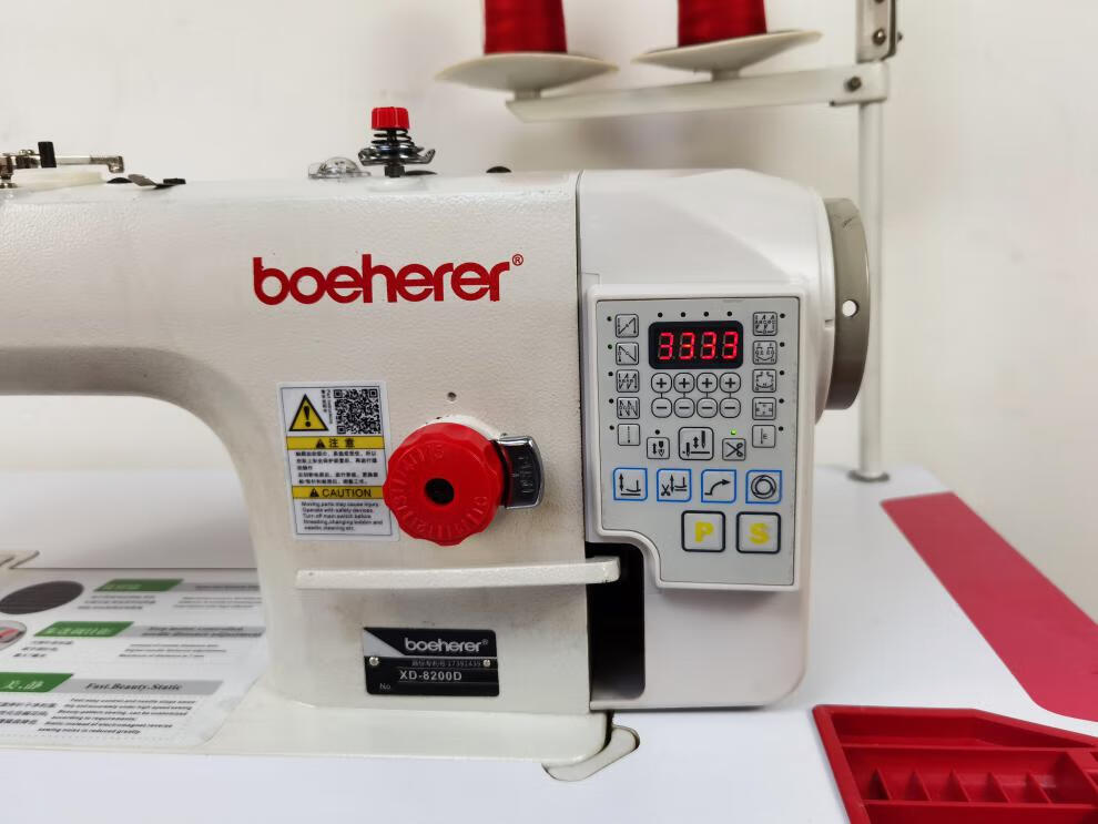 二手电脑平车缝纫机工业家用多功能重工兄弟一体平缝机厚薄好用三自动