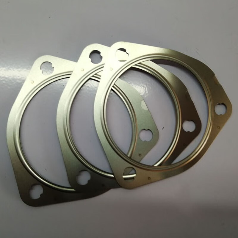 适配奥迪a4lq5a6l三元催化垫排气管垫奥迪消声器垫密封垫0912款a4l前