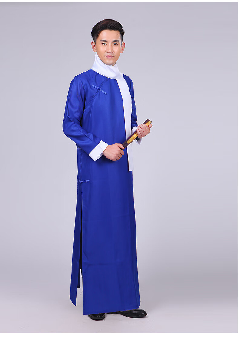 【新款】相声服装大褂快板服民国服装长衫五四青年学生