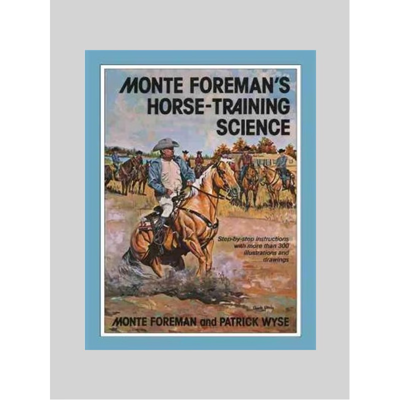 按需印刷Monte Foreman's Horse-Training Science[9780806142227]