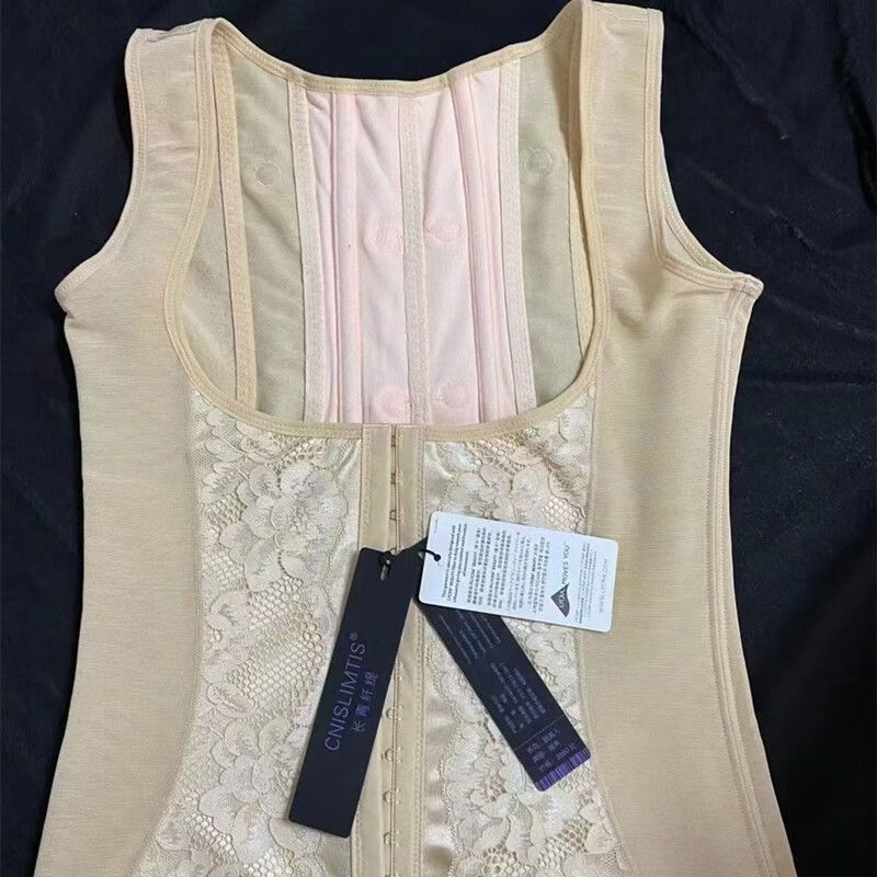 长青官网纤缇身材管理器三件套拉链束裤模具提臀塑身美体内衣薄款轻奢