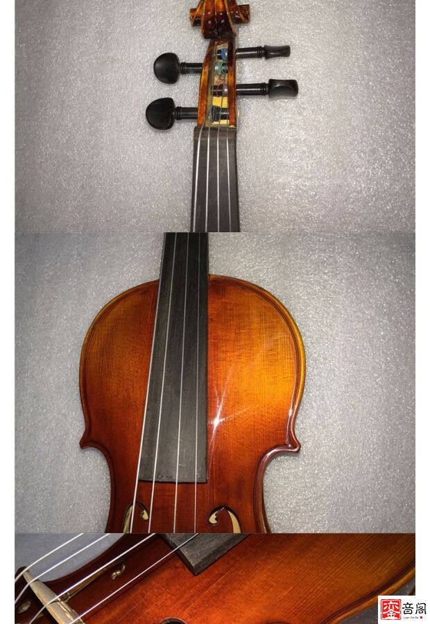【送礼优选】全手工 天然花纹中提琴 儿童11寸-16寸初学考级演奏中