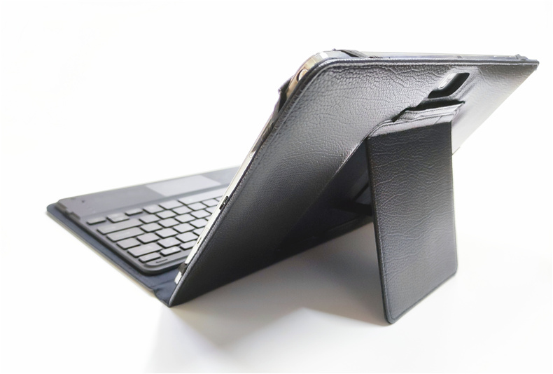 mogdey 适用于三星galaxy book 12英寸蓝牙键盘皮套 三星w727键盘皮套