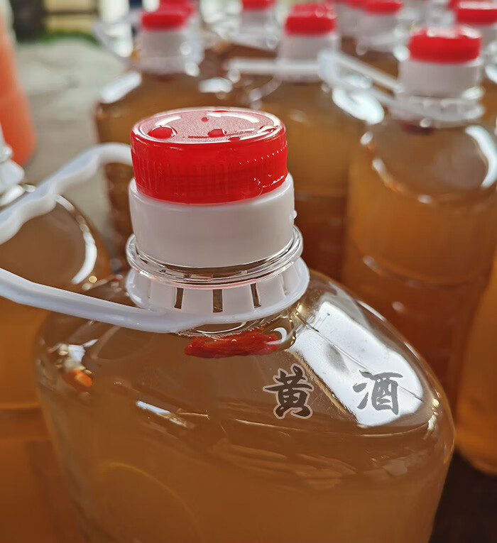 南阳小米黄酒3.