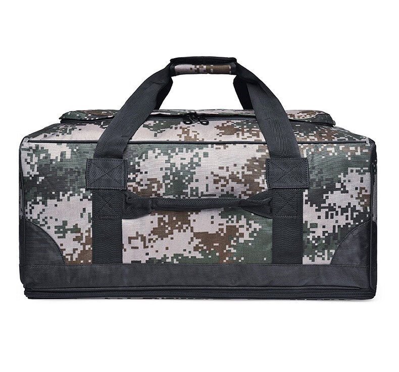 虎阁迷彩前运包背囊后留包携行包登山包越野包作业包留守袋被装袋户外