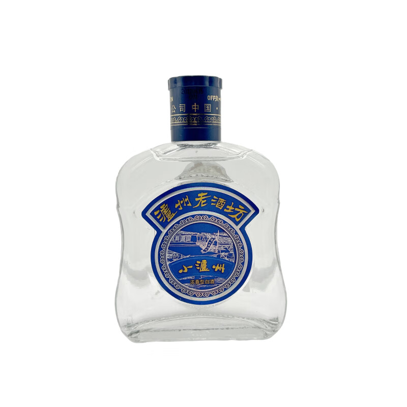 2012年泸州老窖52度小泸州迷你小瓶酒125ml浓香型白酒整箱24瓶装