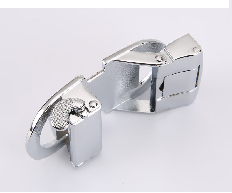 皮尔卡丹轻奢高档皮带扣头男士自动腰带卡扣玉石玛瑙35cm合金裤带扣