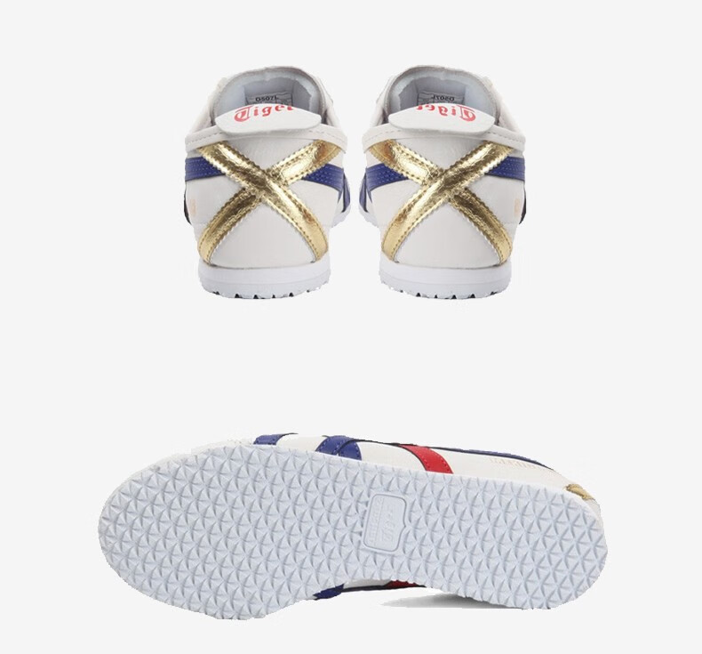 onitsukatiger鬼冢虎mexico66ot烫金男鞋休闲运动鞋d507l0152415
