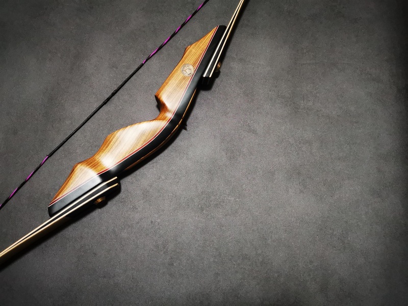 巴尔弓坊美猎美式传统弓美传弓箭印第安人三分体反曲美猎射箭弓箭