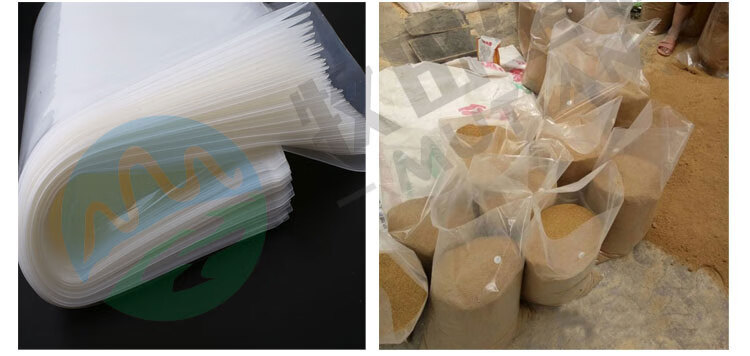 碟遇 塑料袋豆渣发酵袋秸秆粪便发酵袋酒糟潲水糟渣鸡粪有机肥发酵袋