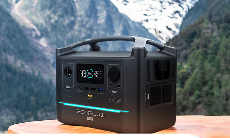 2022ecoflow正浩户外电源220v大容量自驾游野营车载蓄电池便携大功率