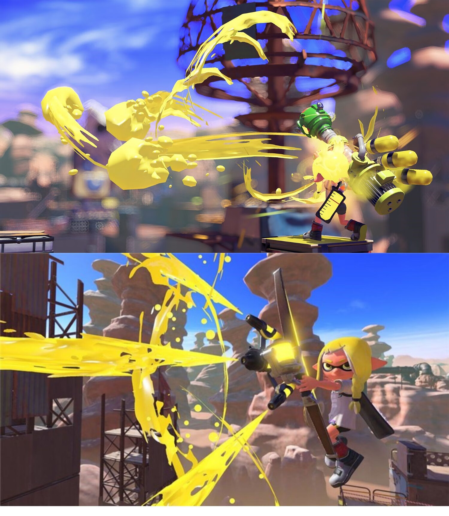 现货即发任天堂switch射击卡带ns游戏喷射战士3 斯普拉遁3 中文 新手