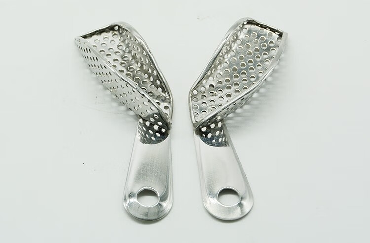 牙科材料 口腔塑钢牙托 印模牙托盘 取模托盘超硬石膏 一次性牙托