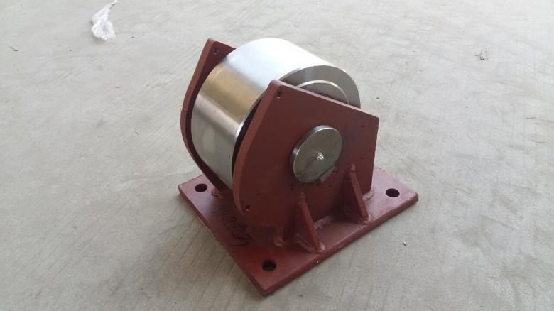 轮水泥混凝土罐车豪沃星马欧曼三一中联拖轮滚轮总成 中联托轮【图片